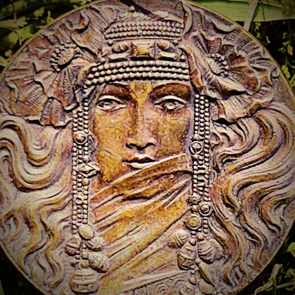 Antique Oversized Art Nouveau Hat/Stick Pin - Picture 2 of 7